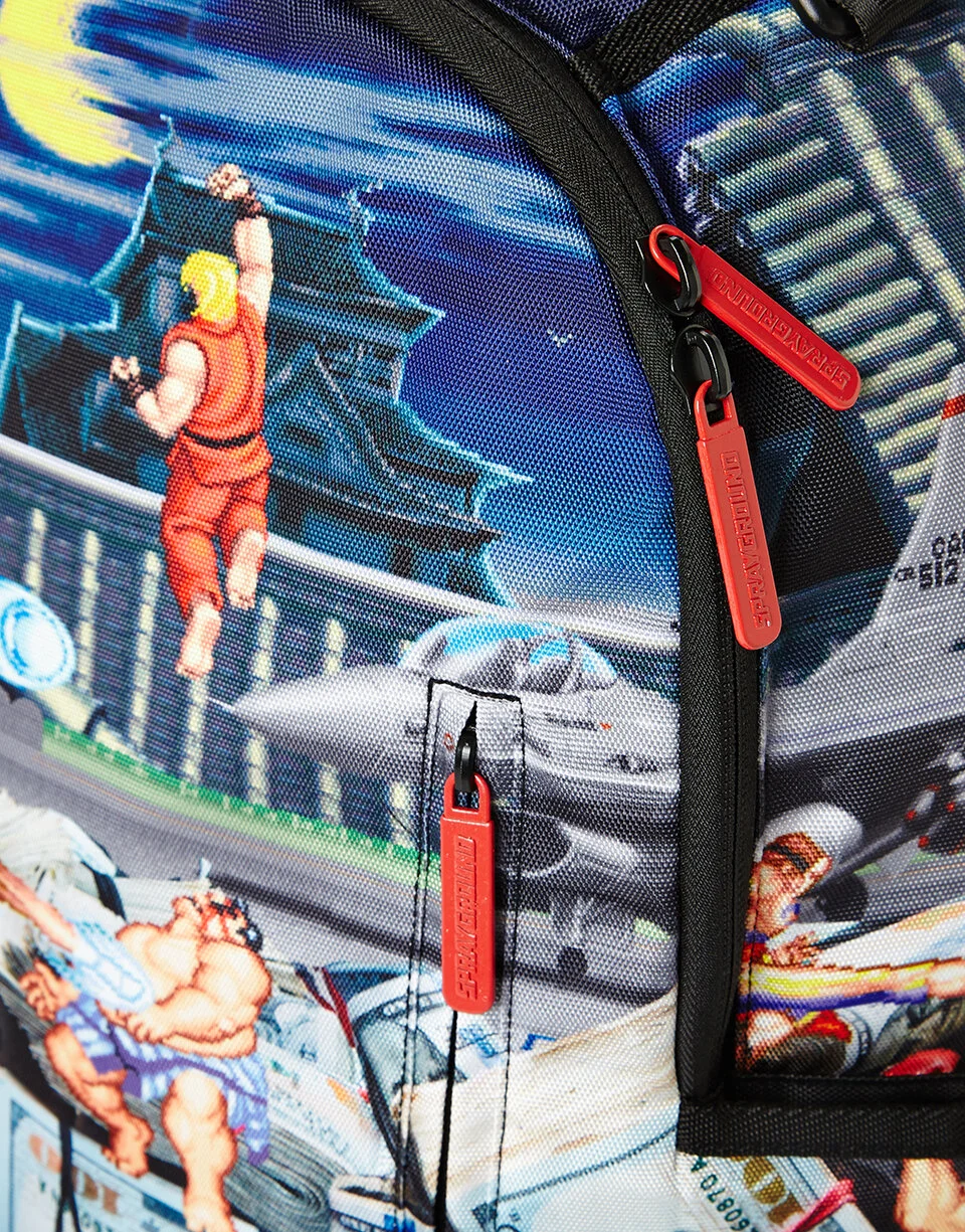 SPRAYGROUND STREET FIGHTER BACKPACK 