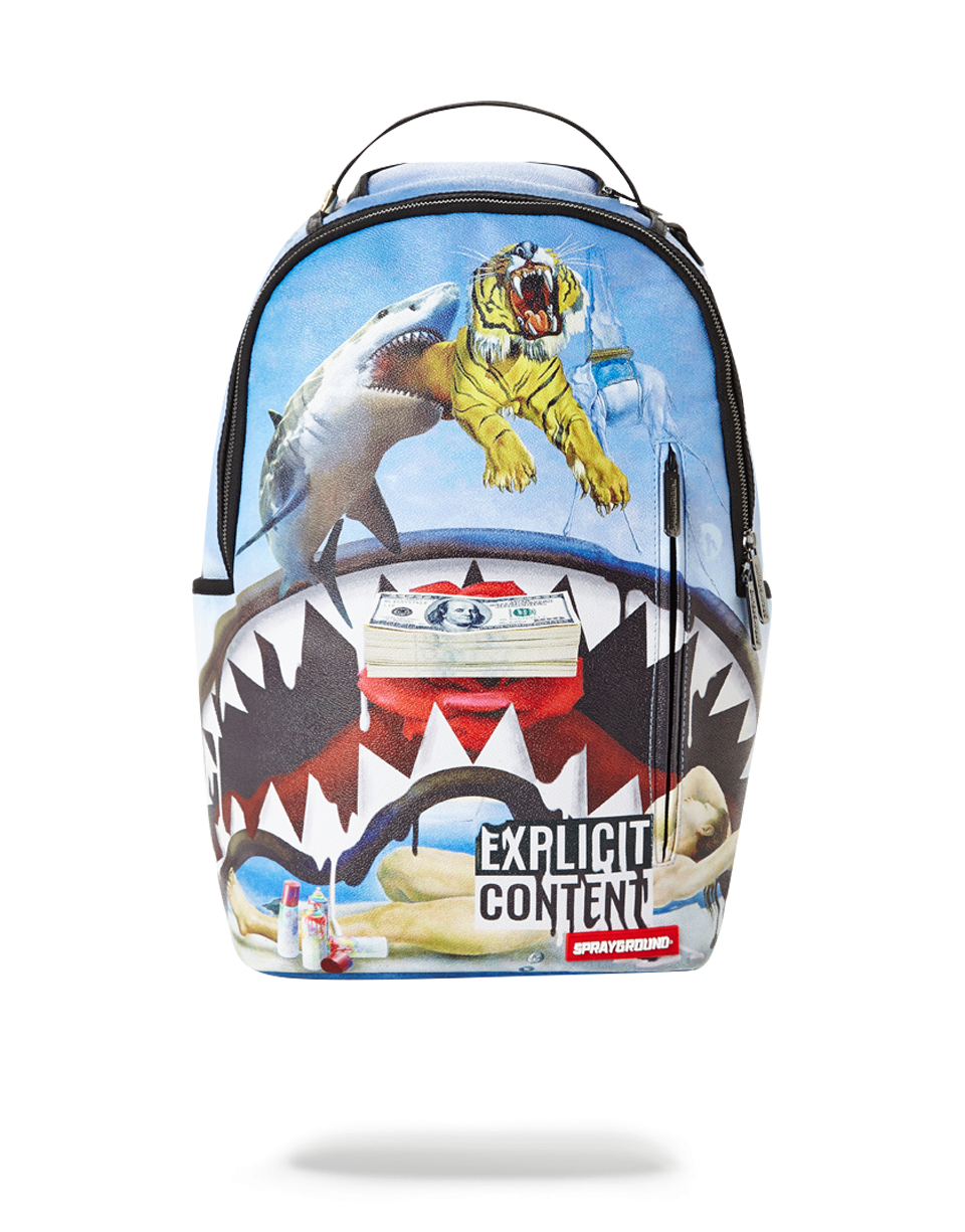 sprayground bite me backpack