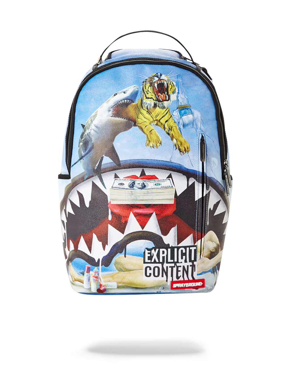 sprayground java shark