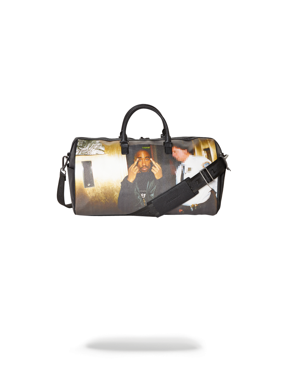 sprayground tupac duffle