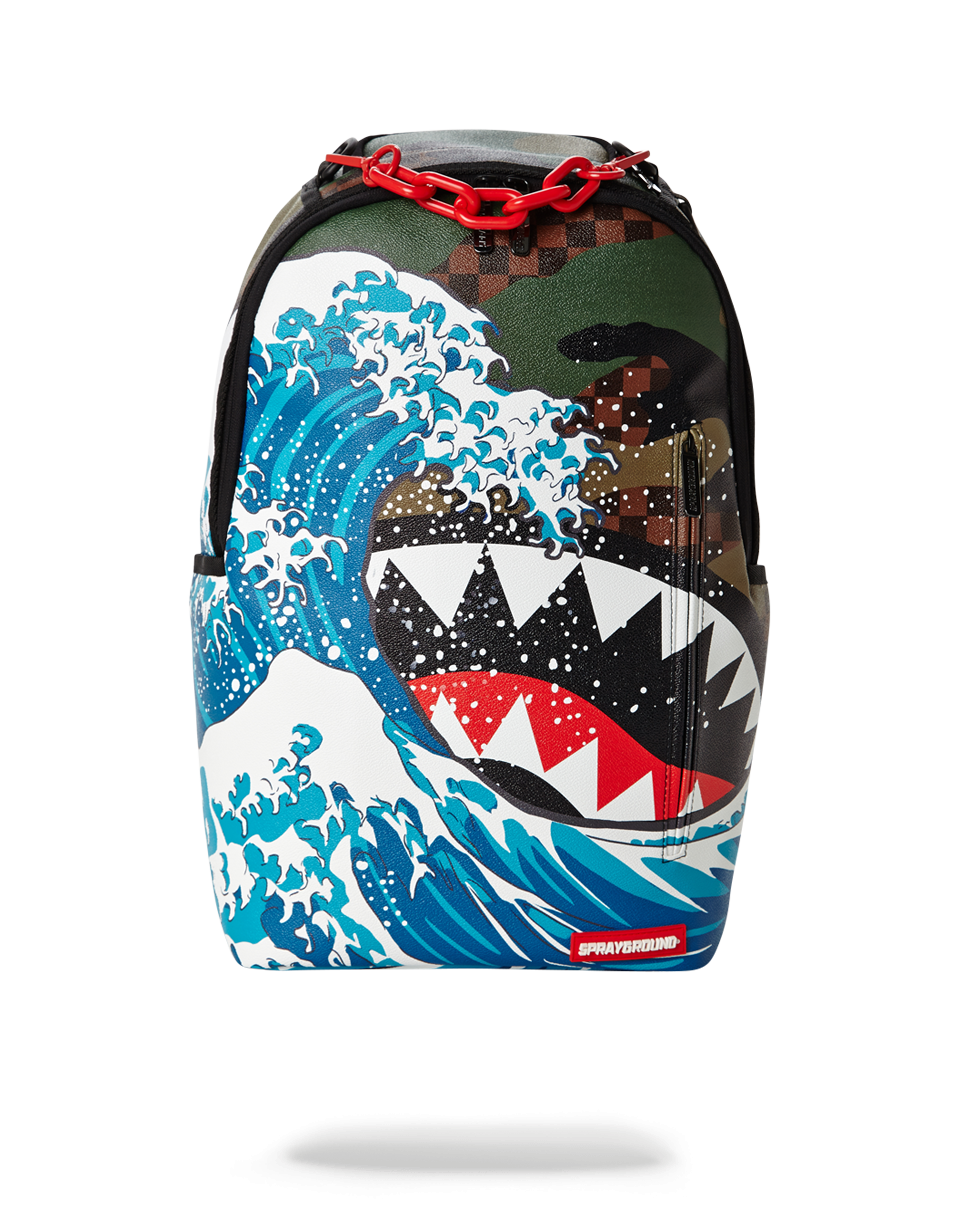 sprayground timber shark