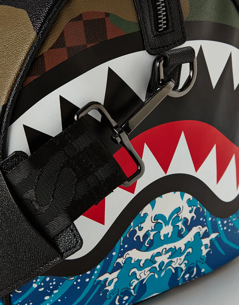 camokawa shark backpack