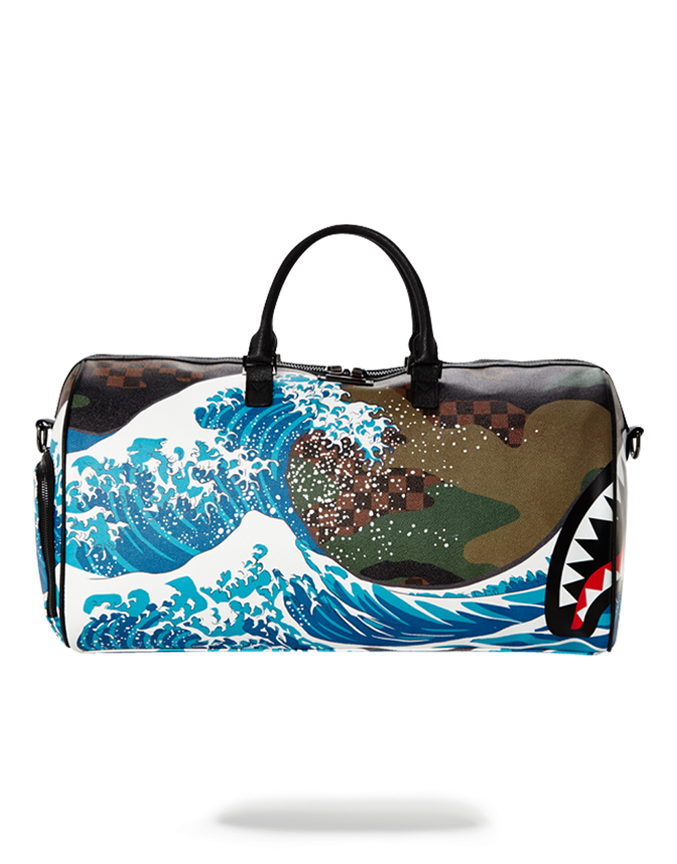 sprayground tupac duffle