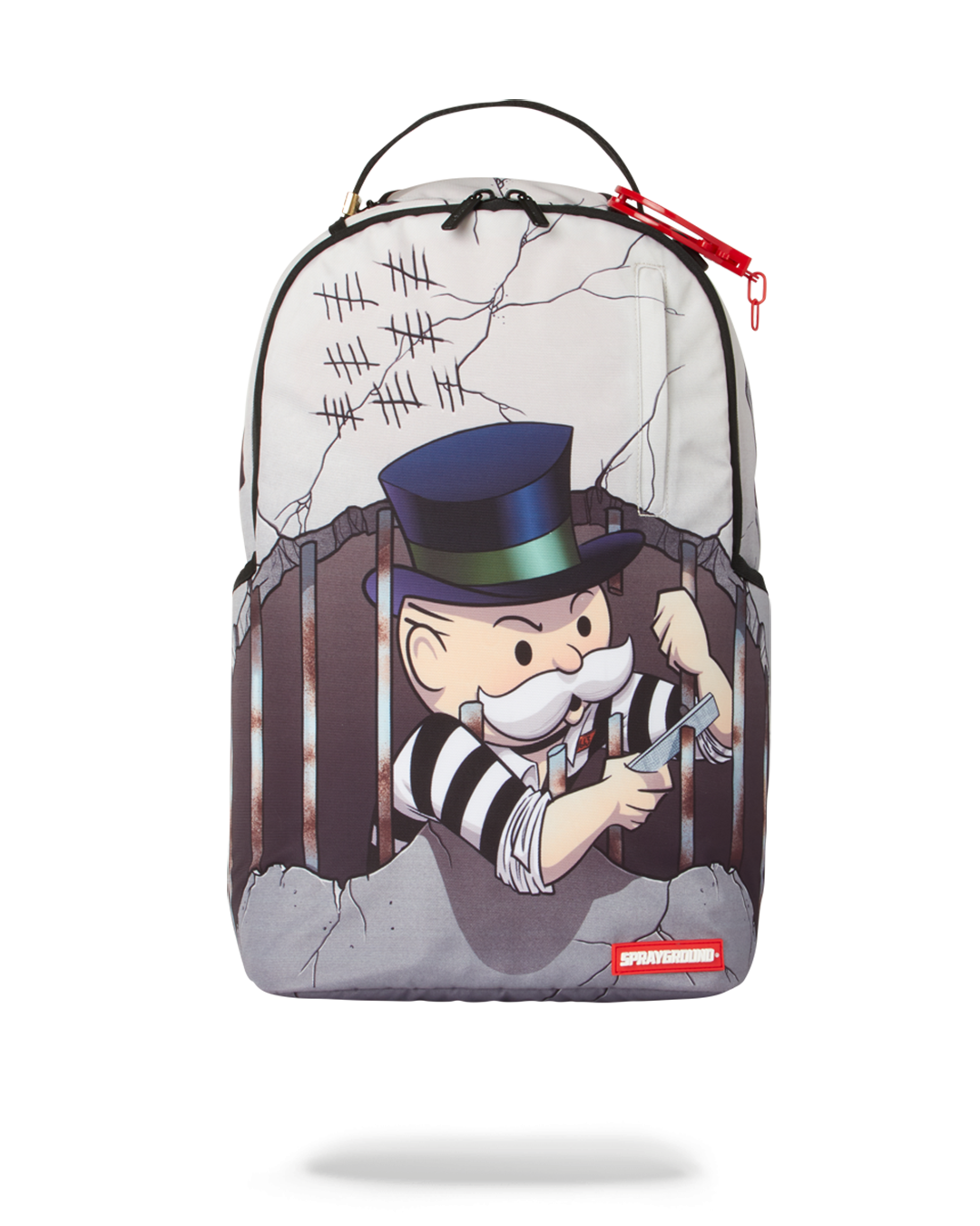 LOBO NEGRO — SPRAYGROUND MONOPLY 