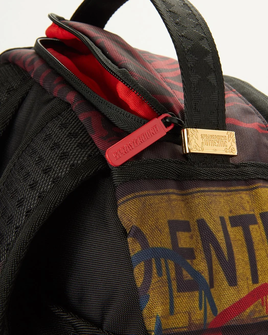 LOBO NEGRO — SPRAYGROUND EL BARTO - B3091