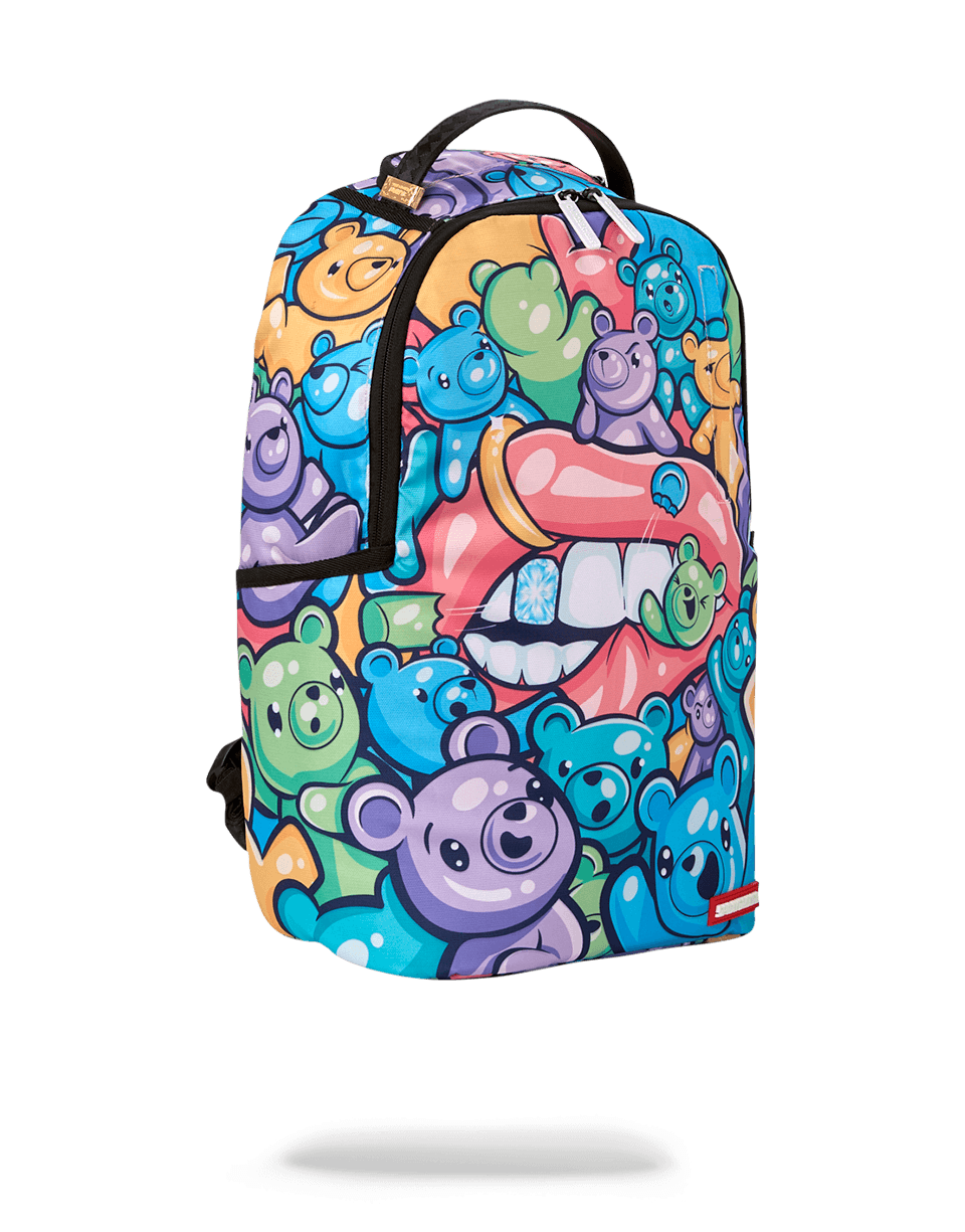 sprayground gummy lips backpack