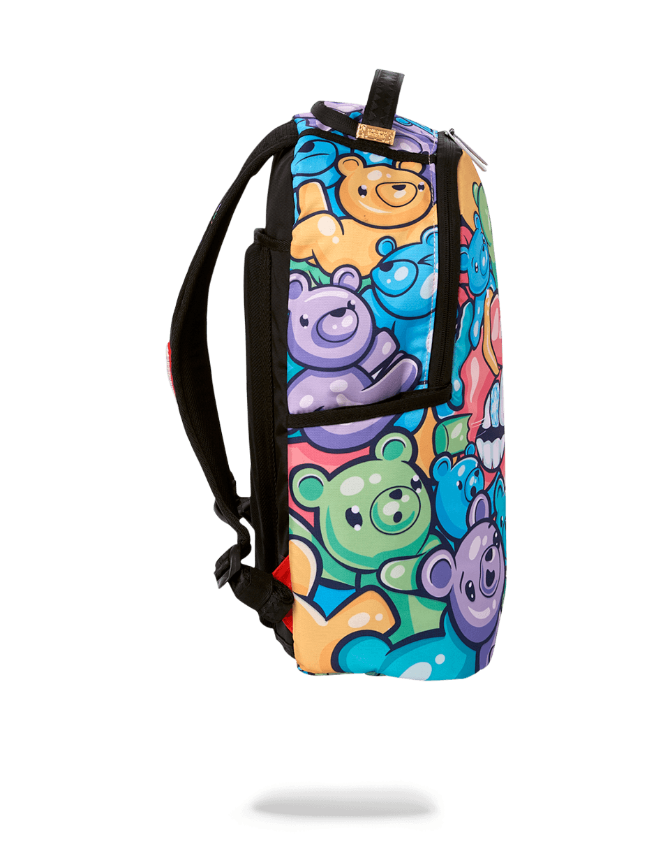 sprayground backpack with lips