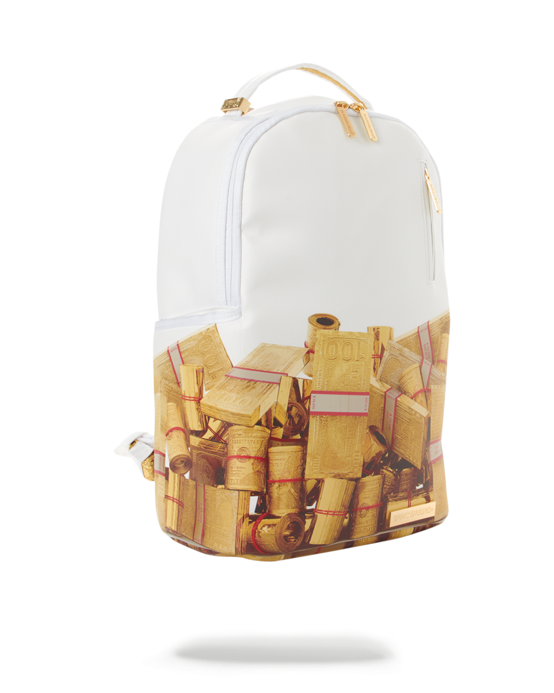 sprayground gold