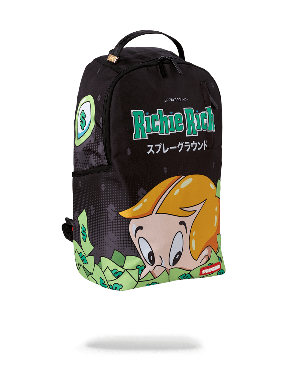 LOBO NEGRO — SPRAYGROUND RICHIE RICH 