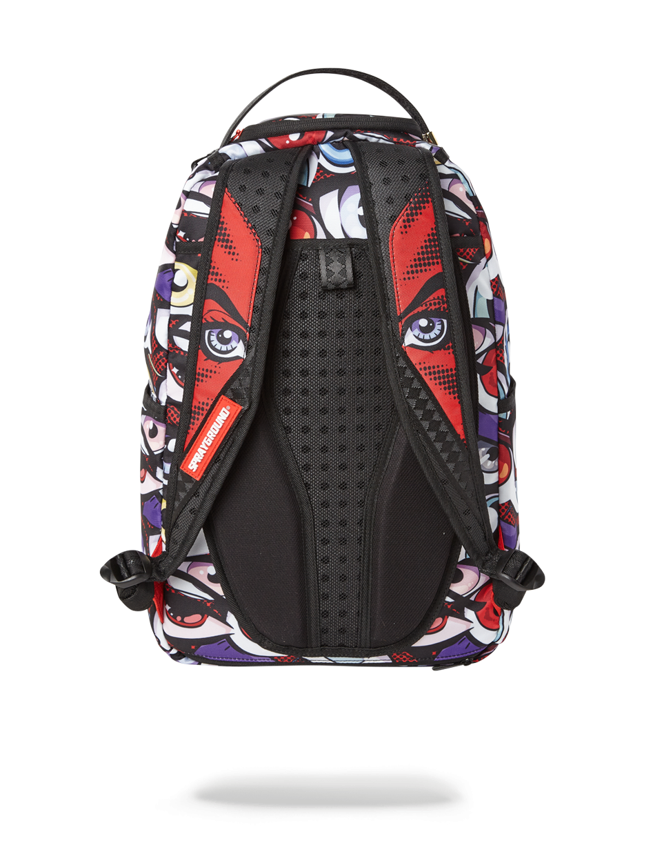 LOBO NEGRO — SPRAYGROUND ALL EYES ON 