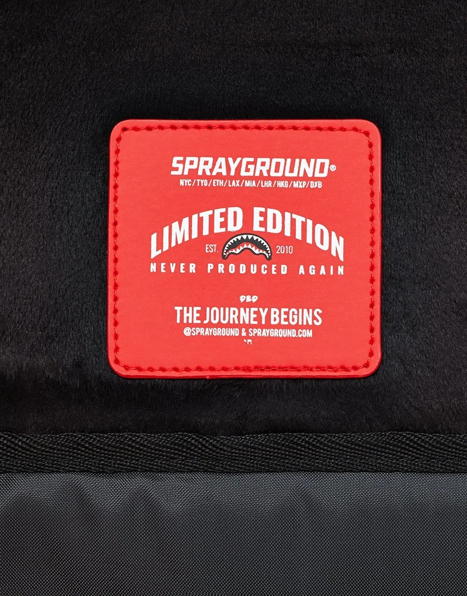 LOBO NEGRO — SPRAYGROUND ALL EYES ON 