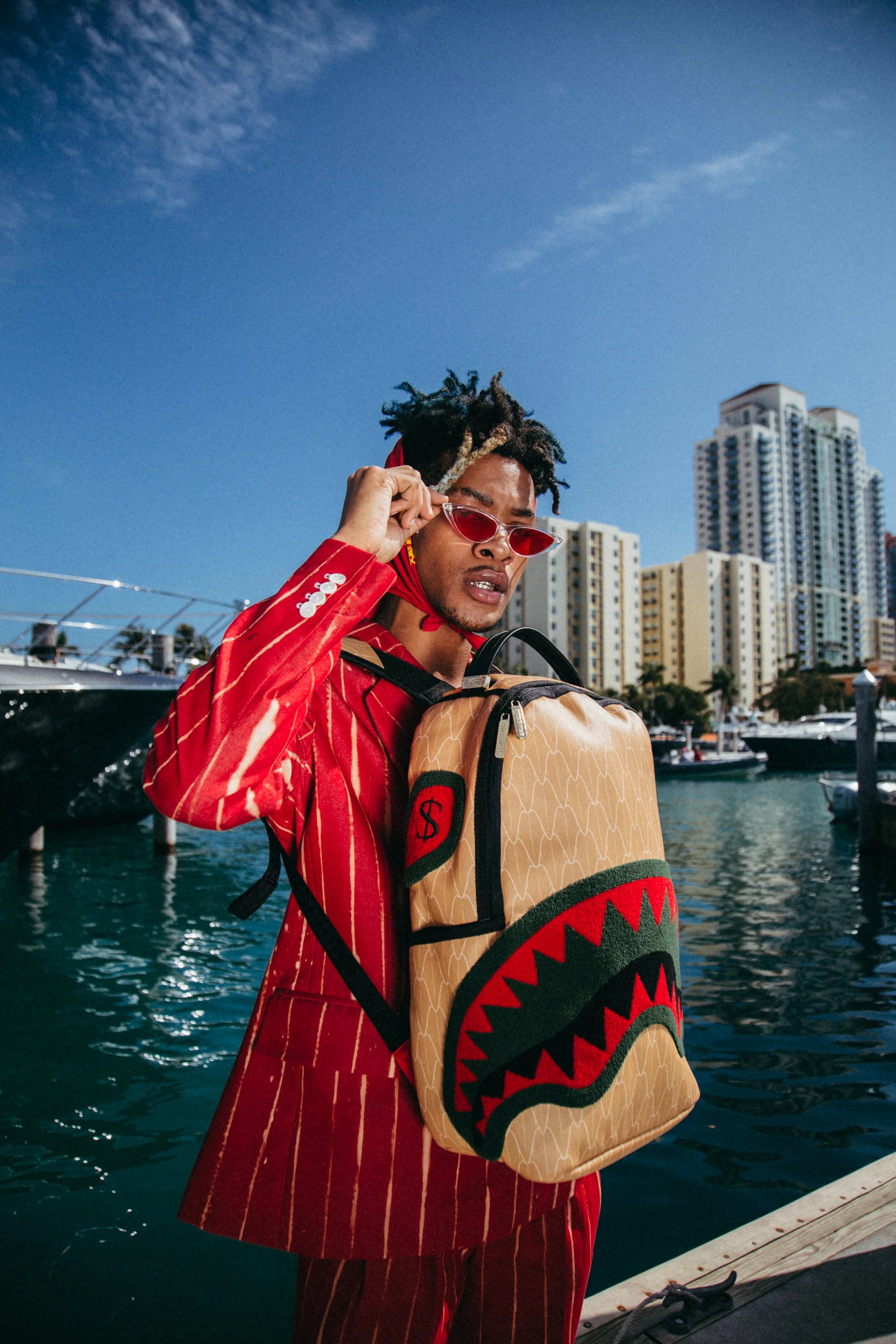 LOBO NEGRO — SPRAYGROUND SPUCCI GANG 