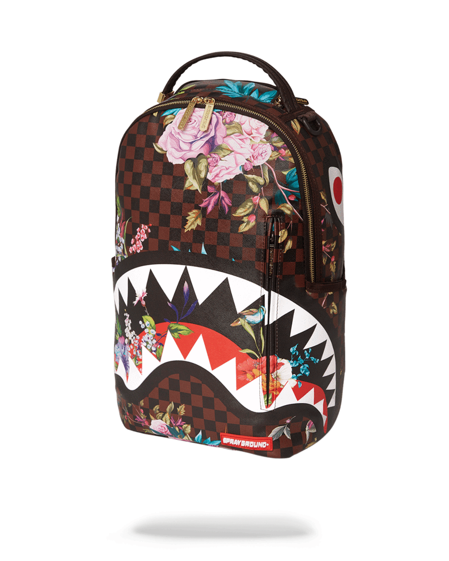 SPRAYGROUND SHARK FLOWER 2 BACKPACK 