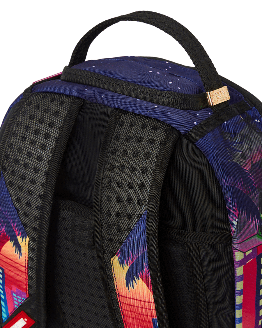 LOBO NEGRO — SPRAYGROUND 305 BACKPACK 