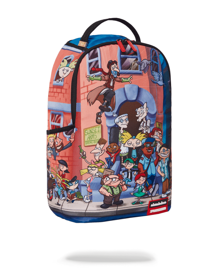 hey arnold sprayground