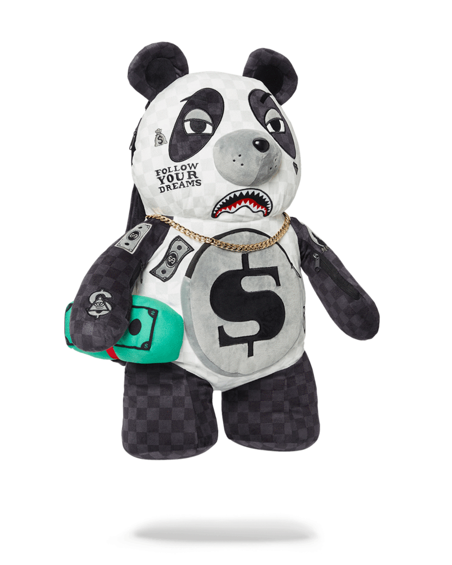 sprayground bear backpack