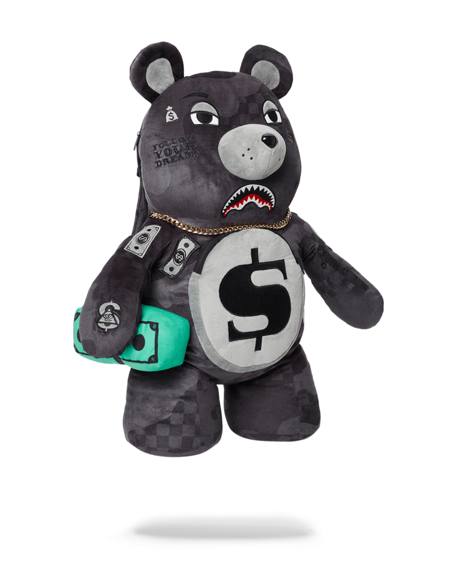 sprayground teddy bear bolsa