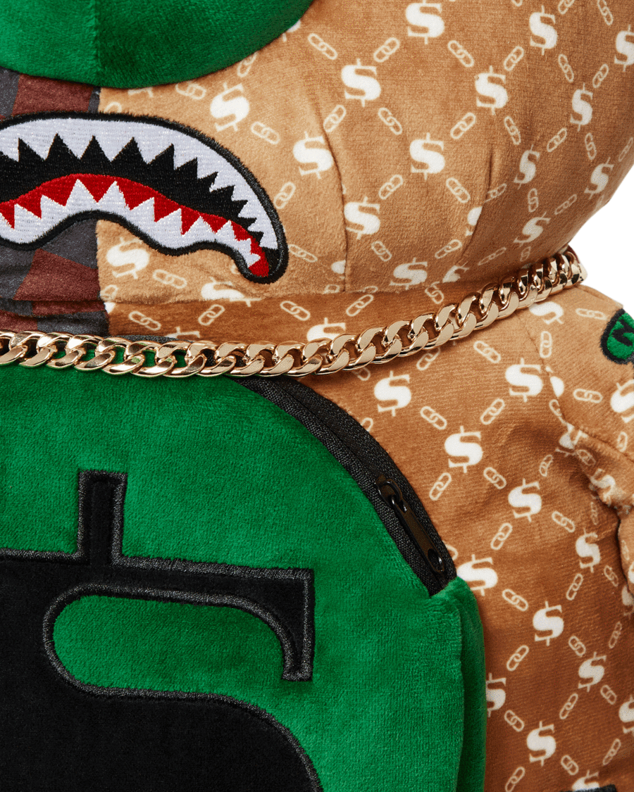 sprayground teddy bear bolsa