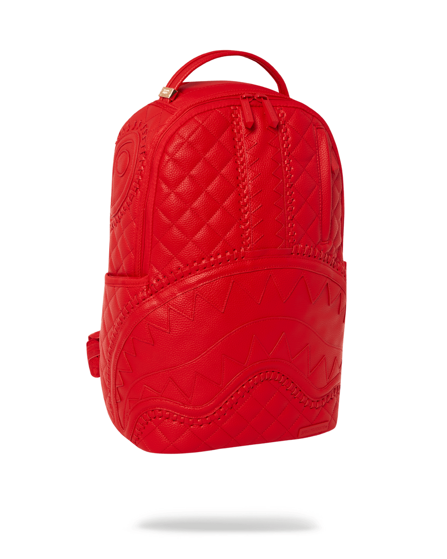 SPRAYGROUND RED RIVIERA SHARK DLXVF 