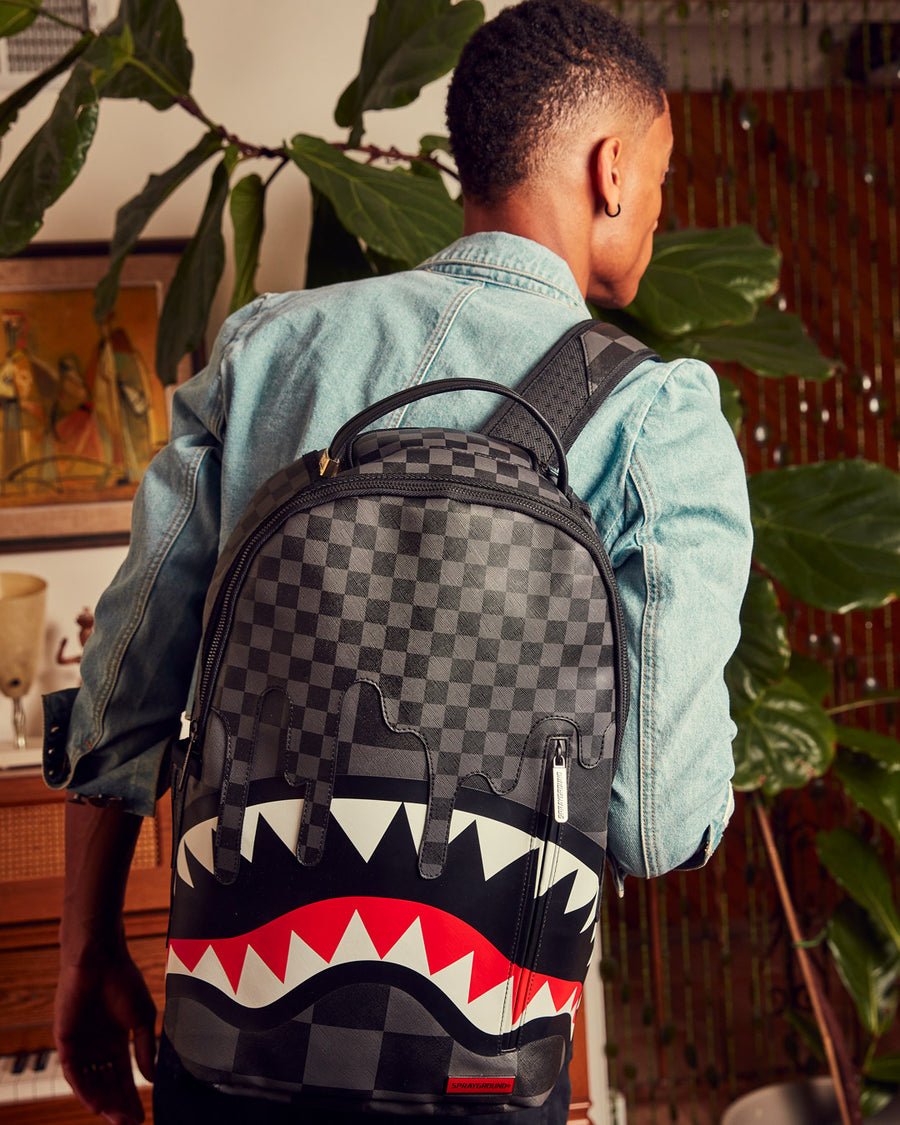 SPRAYGROUND XTC GREY DLXSVF BACKPACK