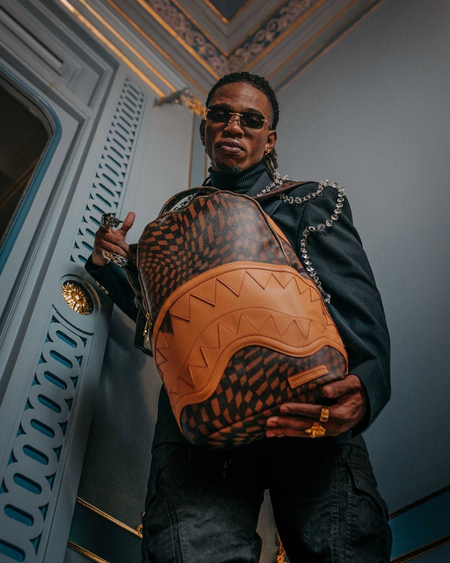SPRAYGROUND TRIPPY HENNY DLXSVF BACKPACK