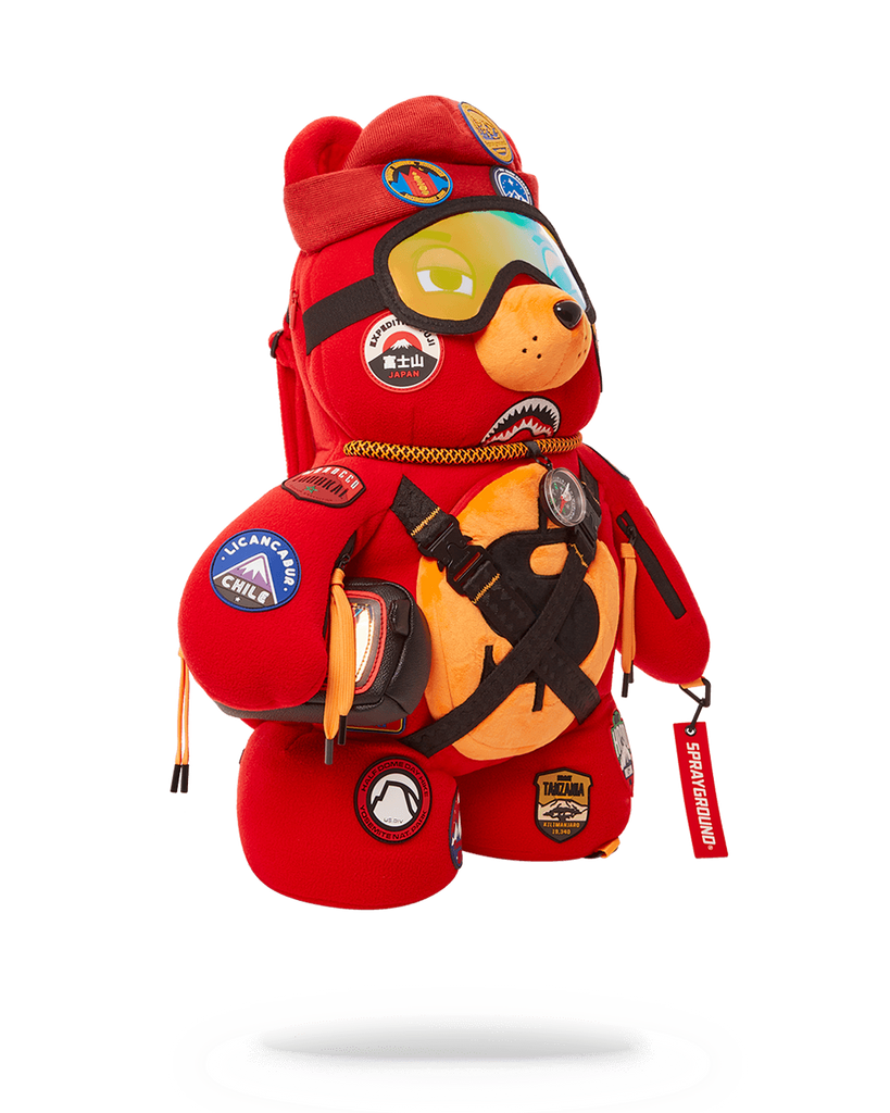 SPRAYGROUND GLOBAL EXPEDITION BEAR BACKPACK