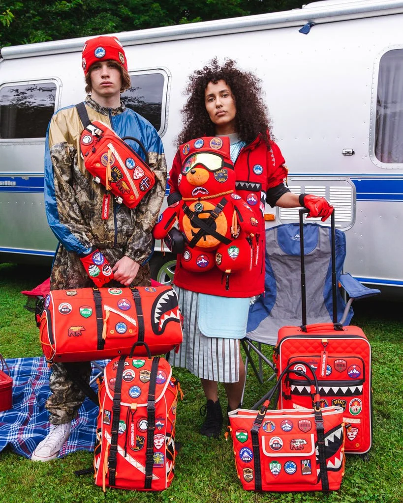 SPRAYGROUND GLOBAL EXPEDITION BEAR BACKPACK