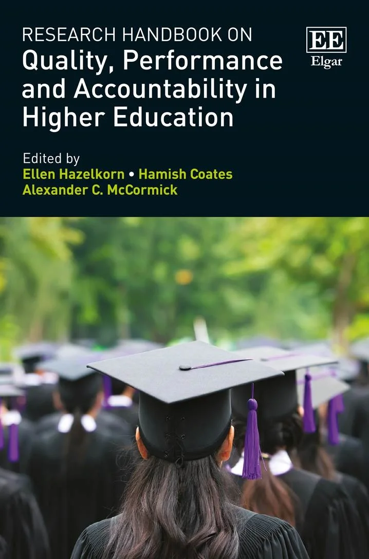 Just published: Research Handbook on Quality, Performance, and Accountability in Higher Education