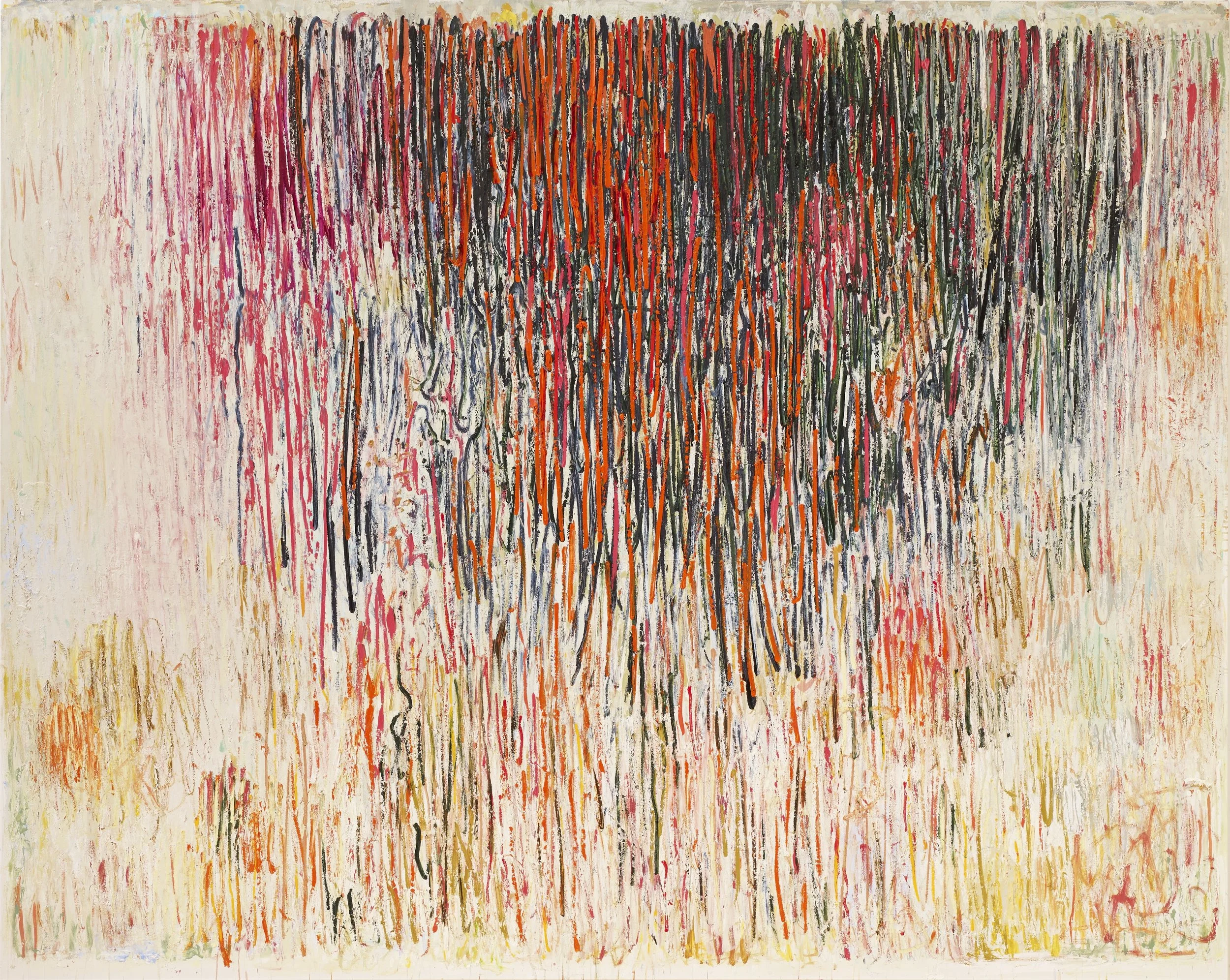 <em>Symphony</em> 2016<br/> oil on canvas<br/> 215 x 270 cm