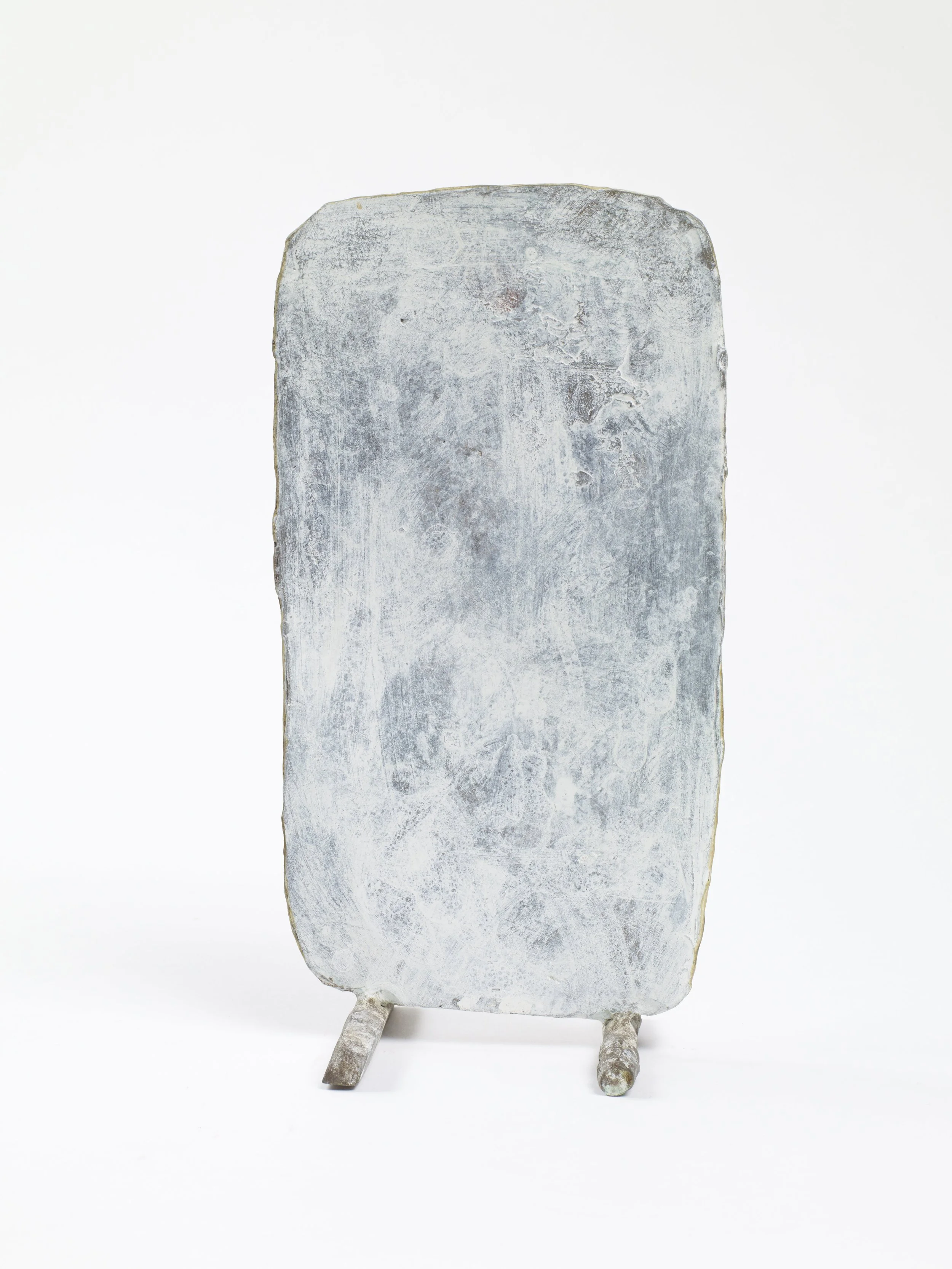 <em>White</em> 2013 <br/>patinated bronze<br/> 25.5 x 13.2 x 9cm