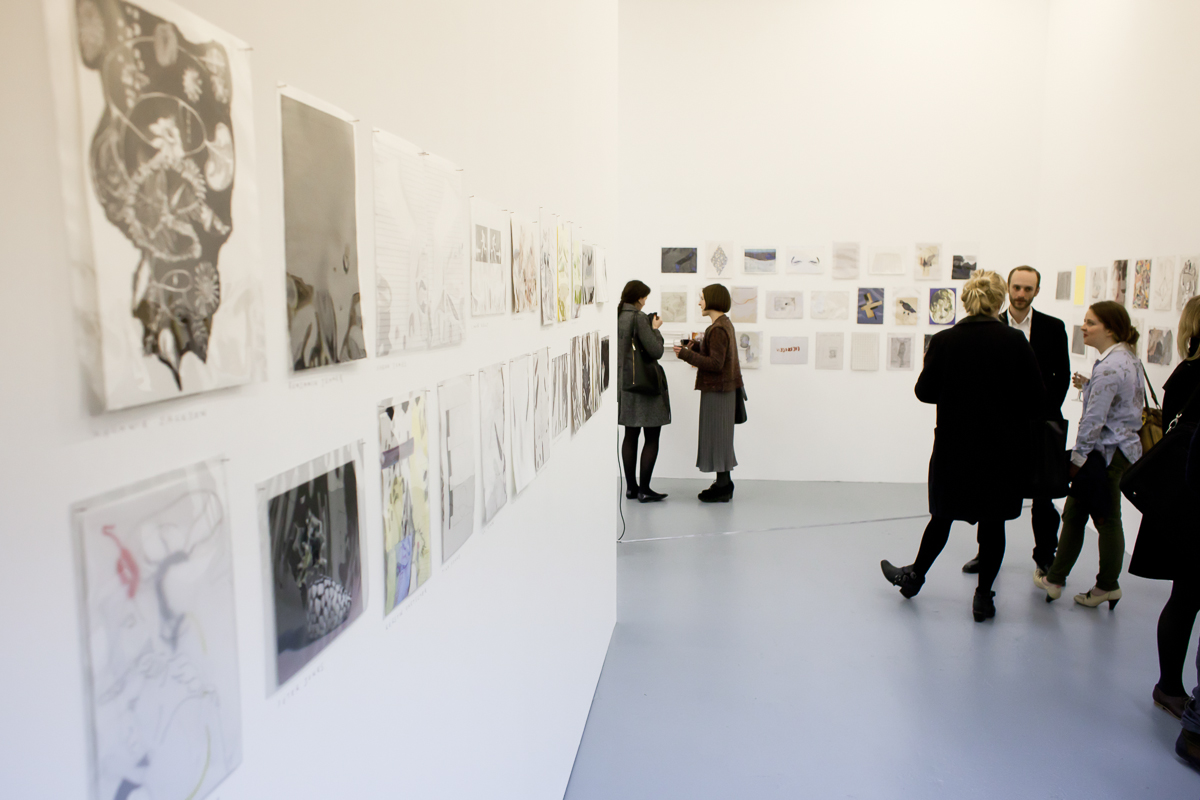 Artists_Party_for_Drawing_Biennial_2013._Installation_shot._Images_courtesy_of_Dan_Weill._(6).jpg