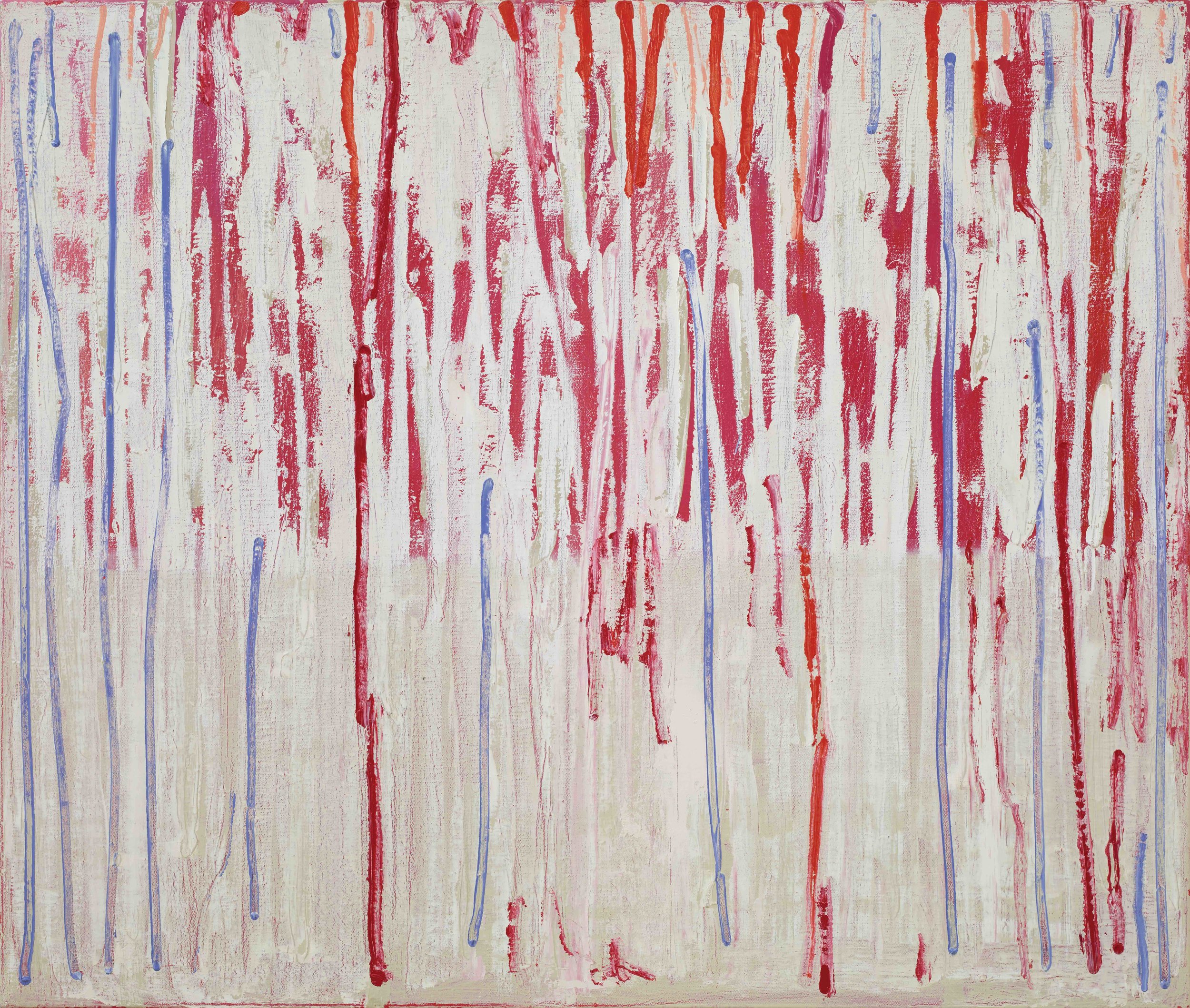 Untitled 23.3.18 2018 oil on canvas 85 x 100 cm