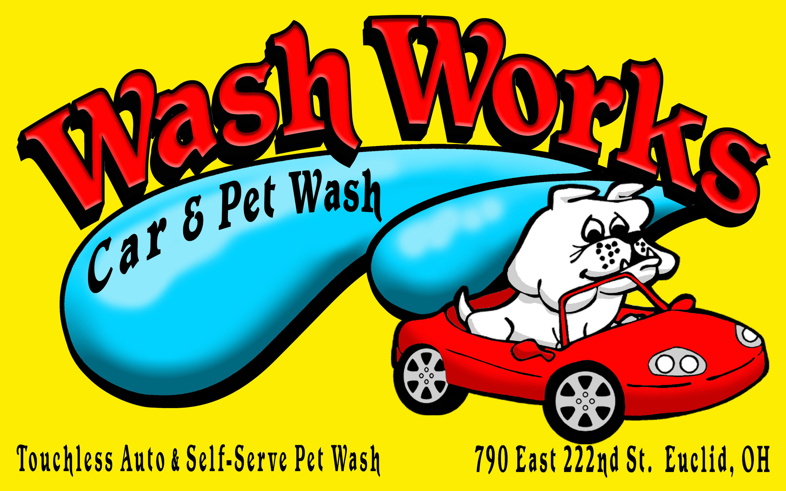 Wash Works Car &amp; Pet Wash