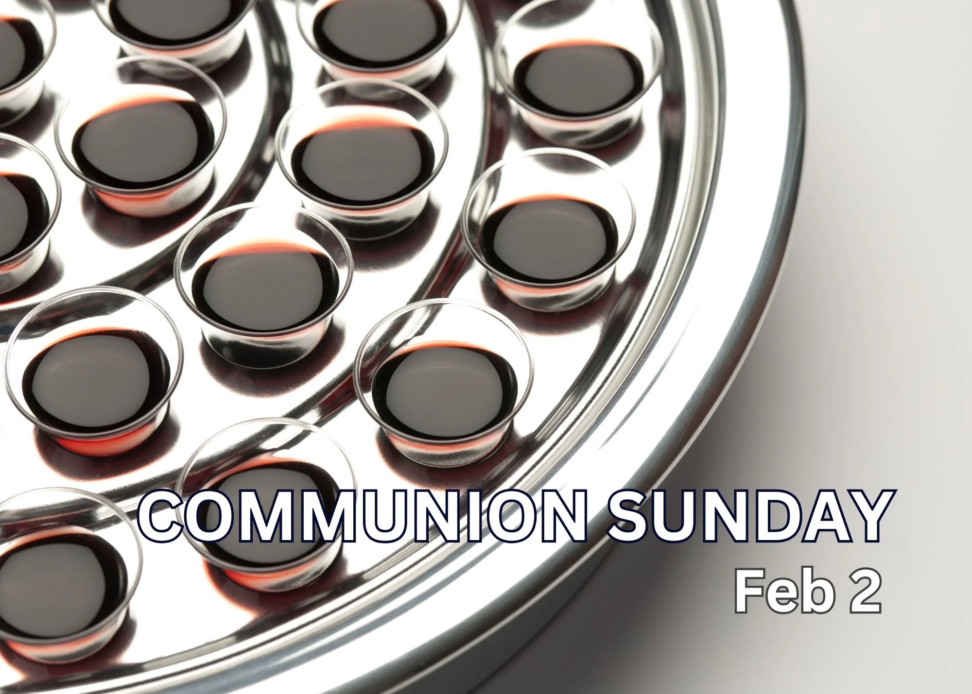 Communion Sunday