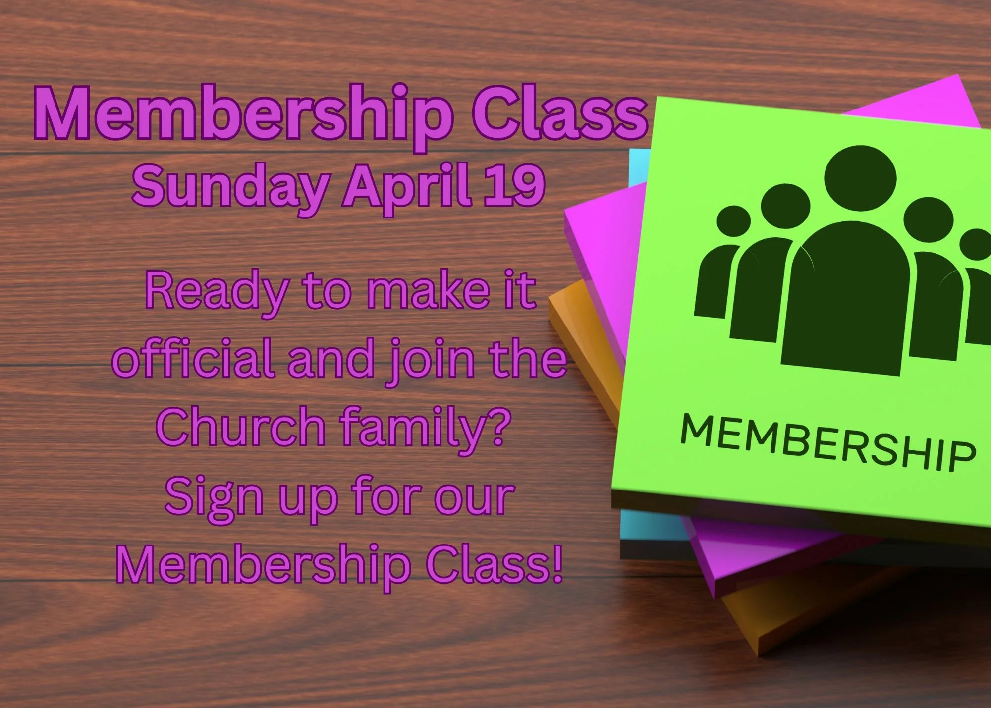 Membership Class