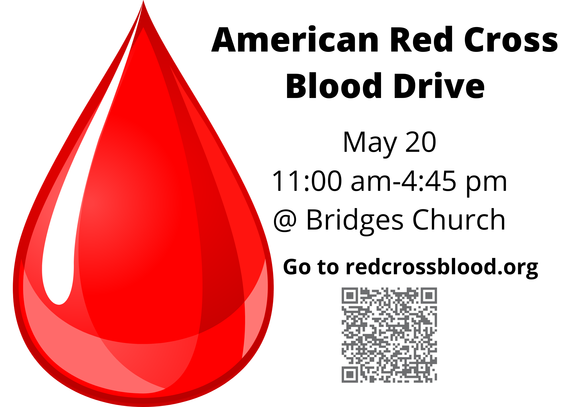 Red Cross Blood Drive