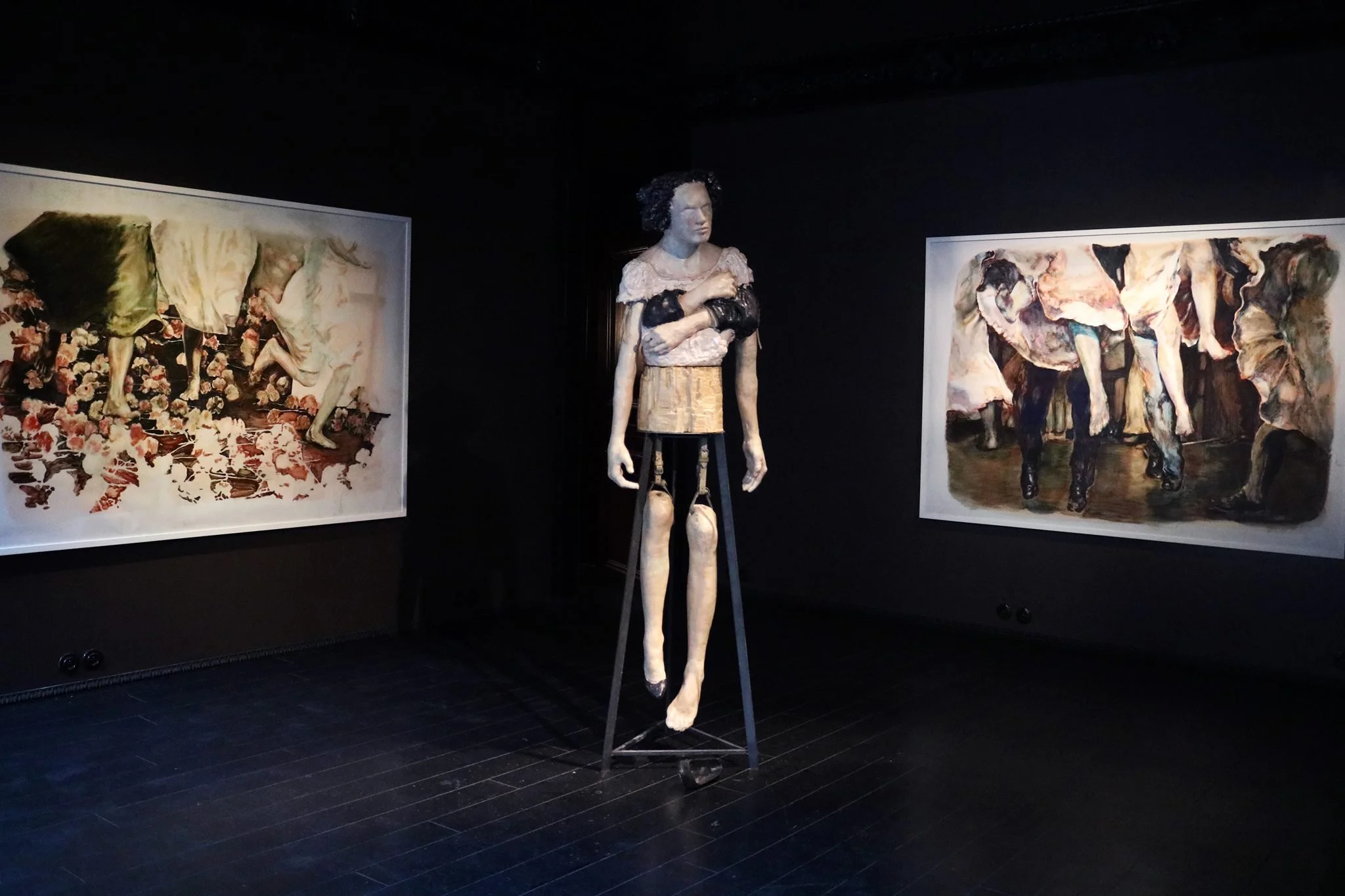  Tempus Fugit, Galerie Da-End, 2019 
