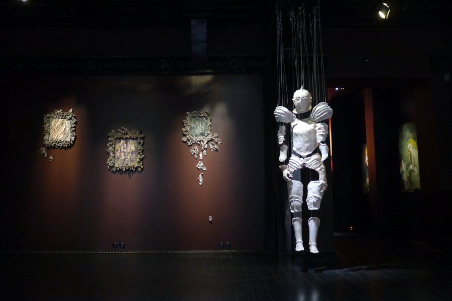  Les éclats du crépuscule, Galerie Da-End, 2017 