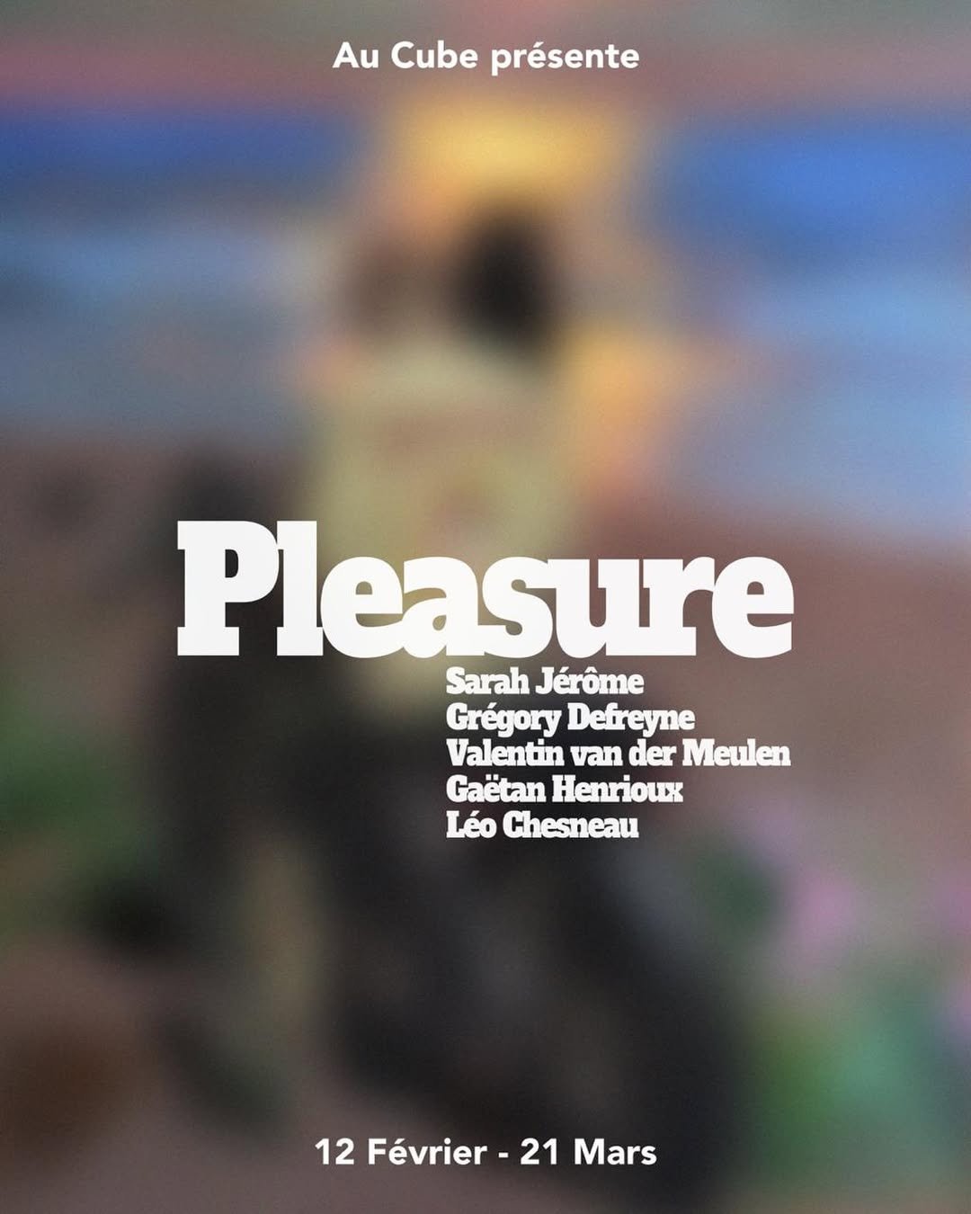 PLEASURE a @galerie_aucube_davidbiard Group Show with -@leochesneau@gregorydefreyne@gaetanhenrio.jpg