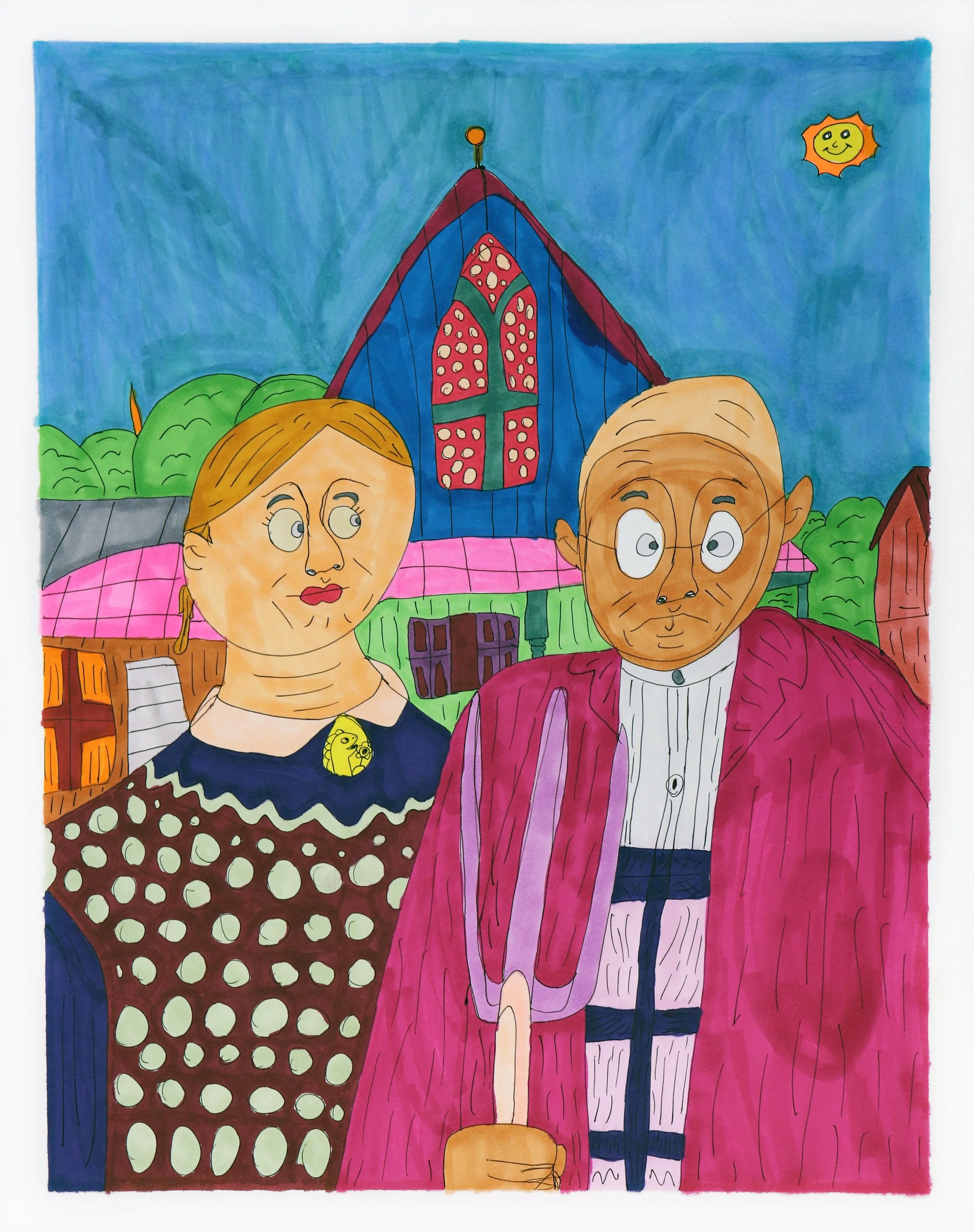 An American Gothic by Tafara Bundrige