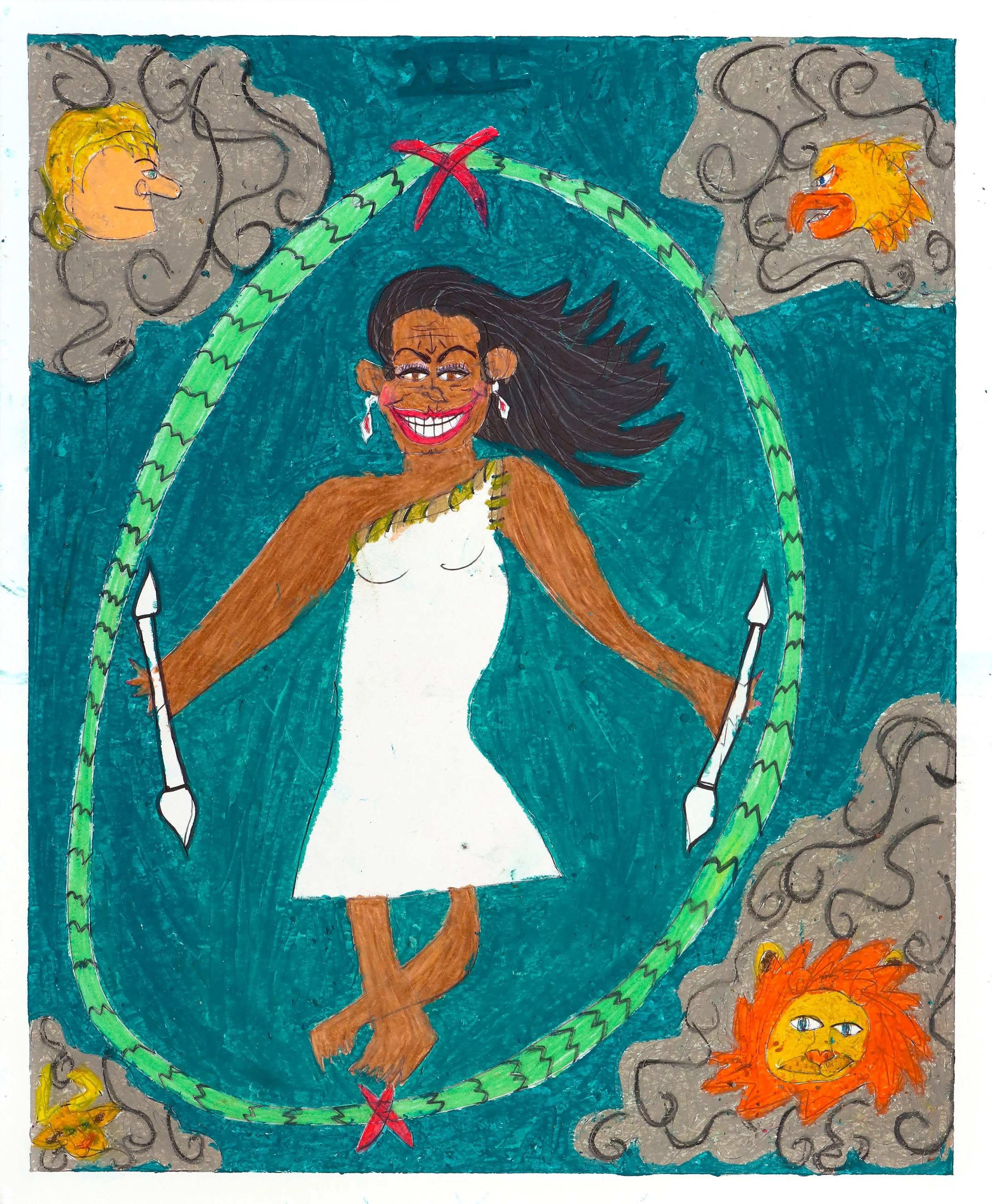 Diana Ross as the World by Charlie Wallace
