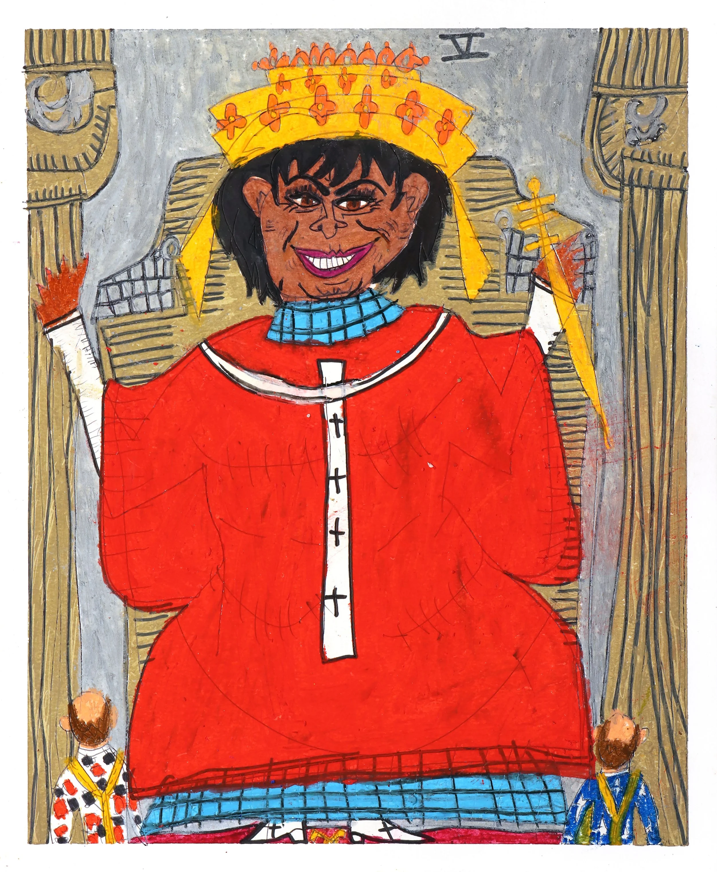 Patti Labelle as the Hierophant by Charlie Wallace