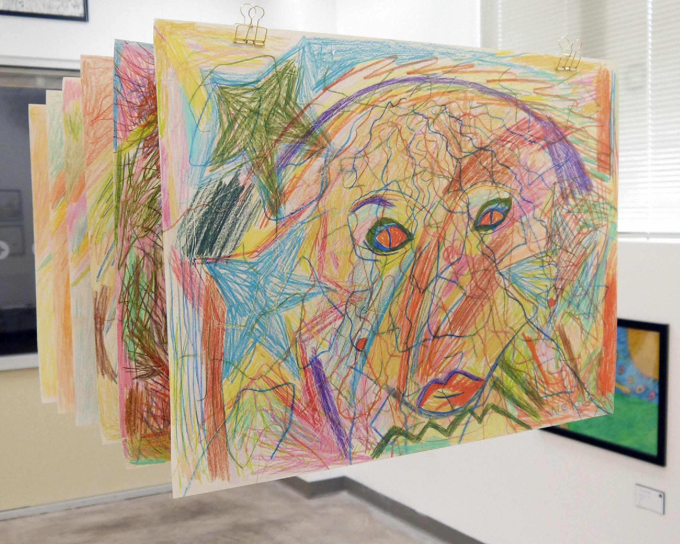It_s Jesus - colored pencil, oiled and mounted - 2018.jpg