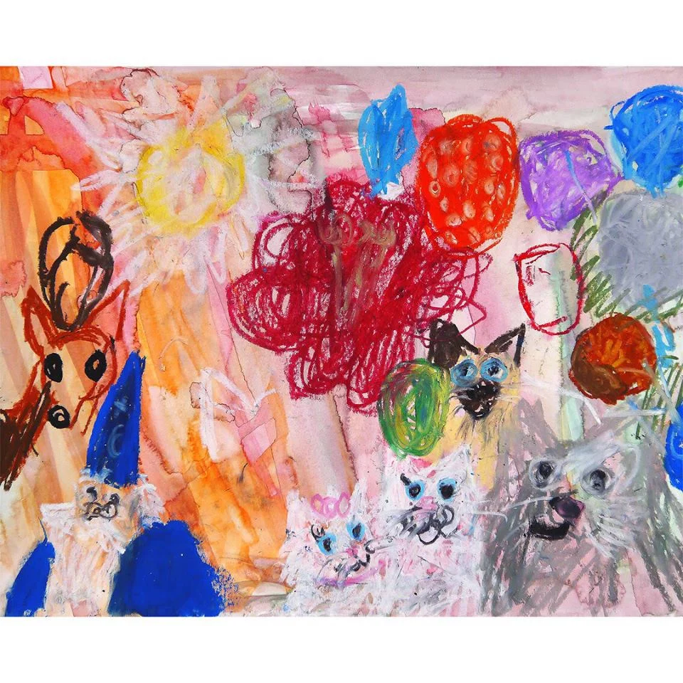 Lee Kennedy   |   Cats Cats Deer Wizard