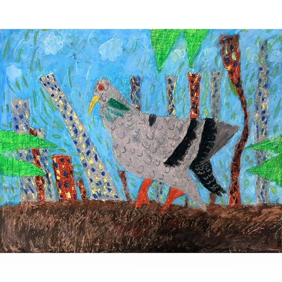 Lindsay Kondis, Abigail the Pigeon