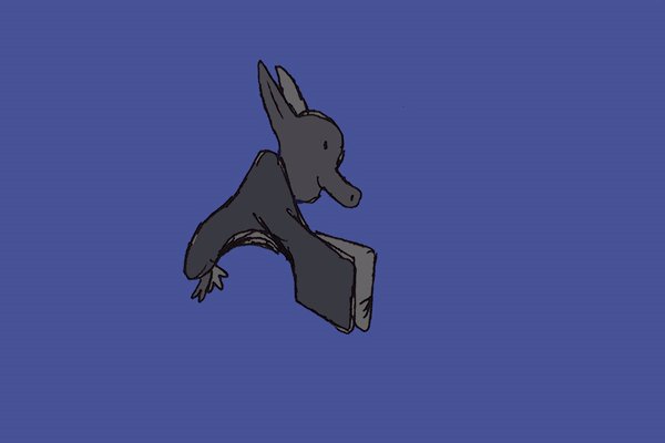 This Bat Gets the Munchies.gif