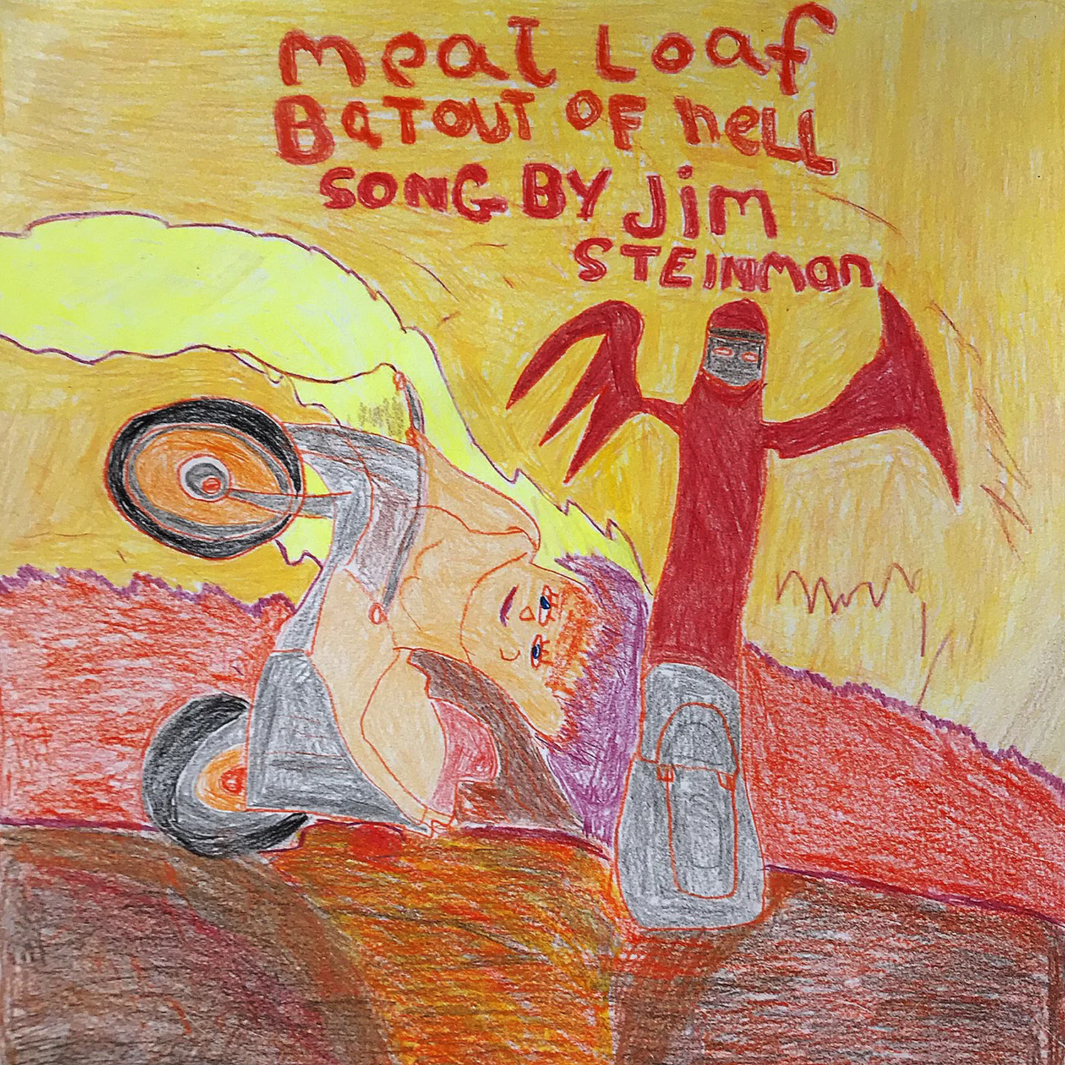 Carolyn Wilder’s Meatloaf’s “Bat out of Hell”
