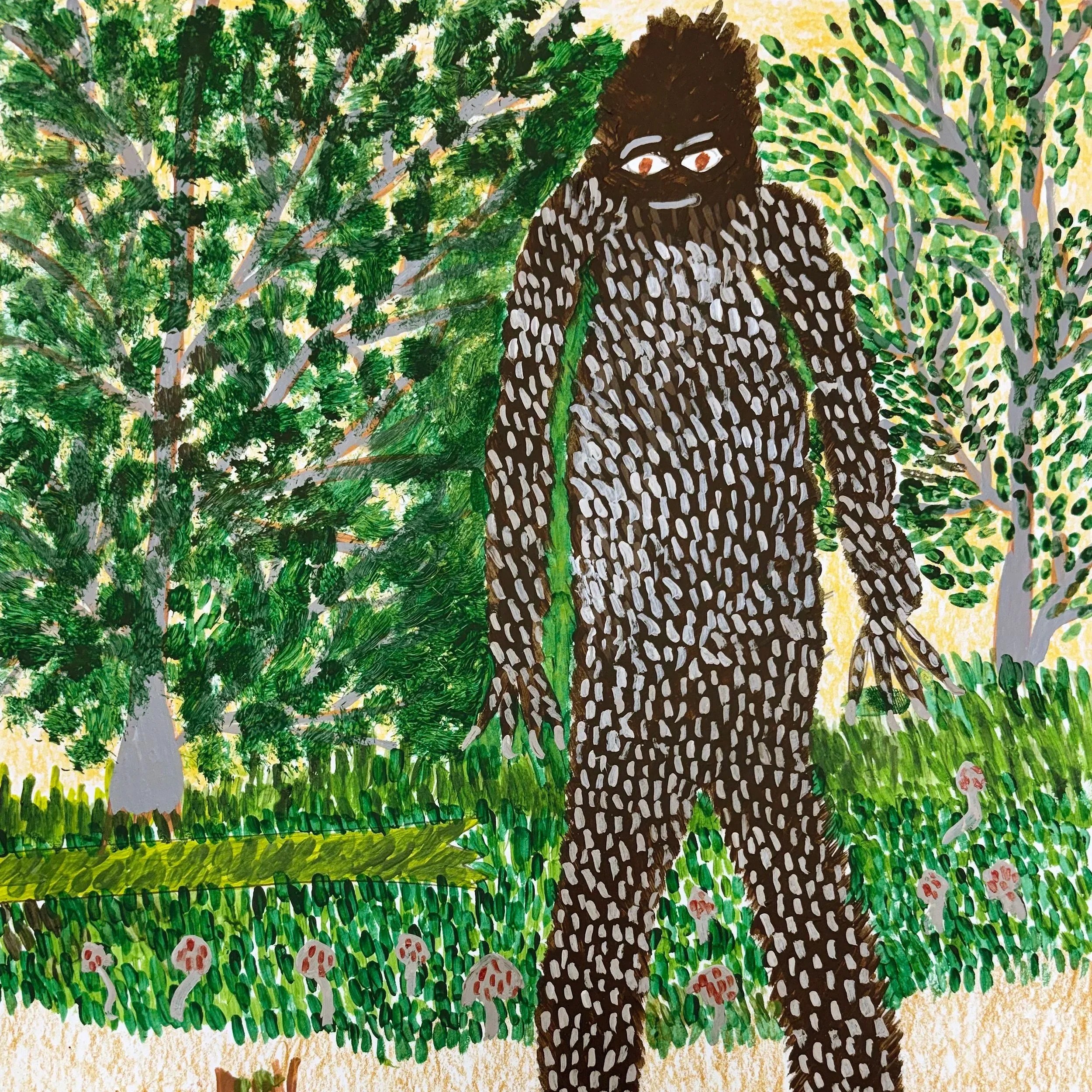 Stop Destroying My Forest by Kim Bond