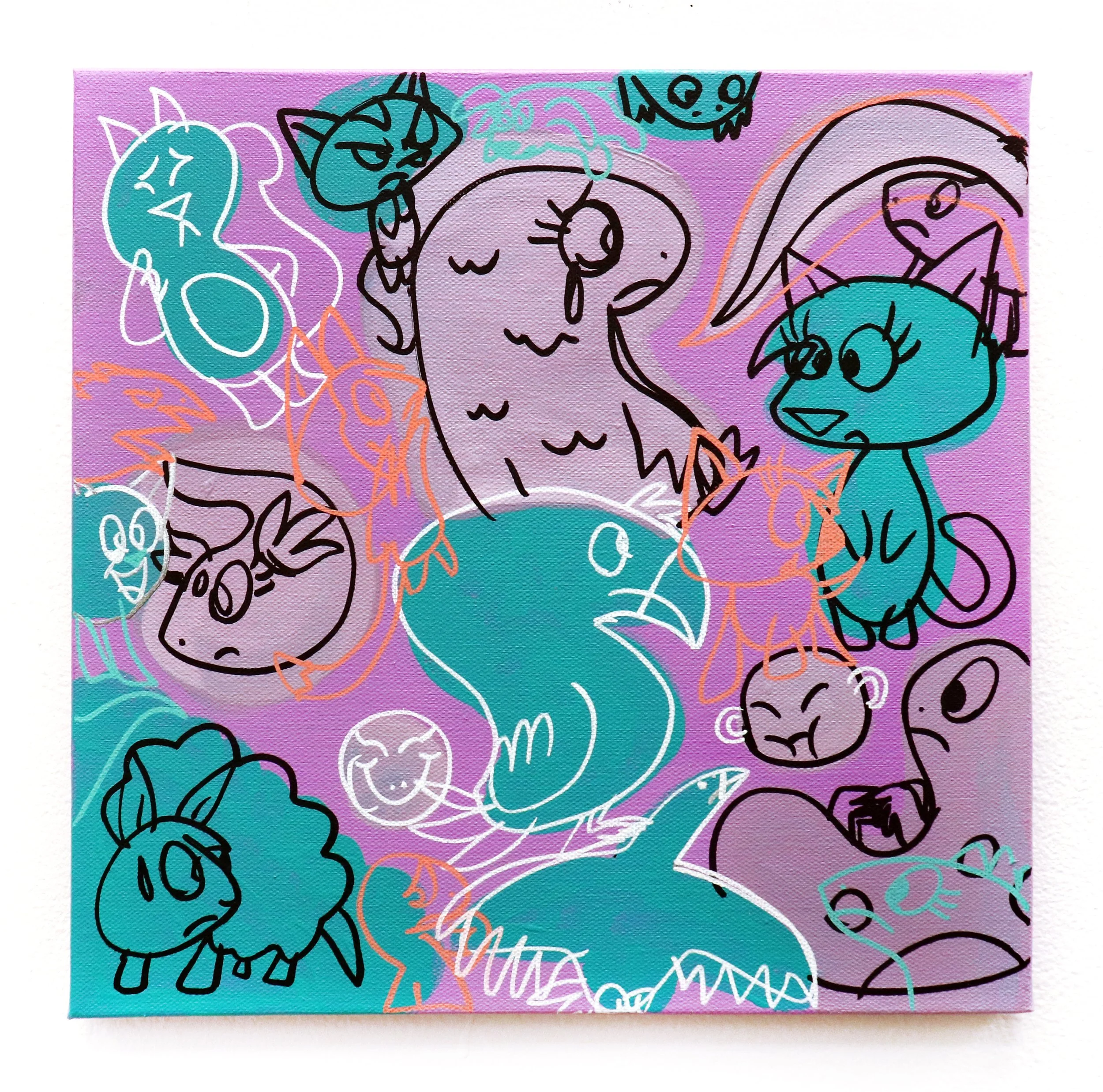 Animal Friends by Tarira Bundrige