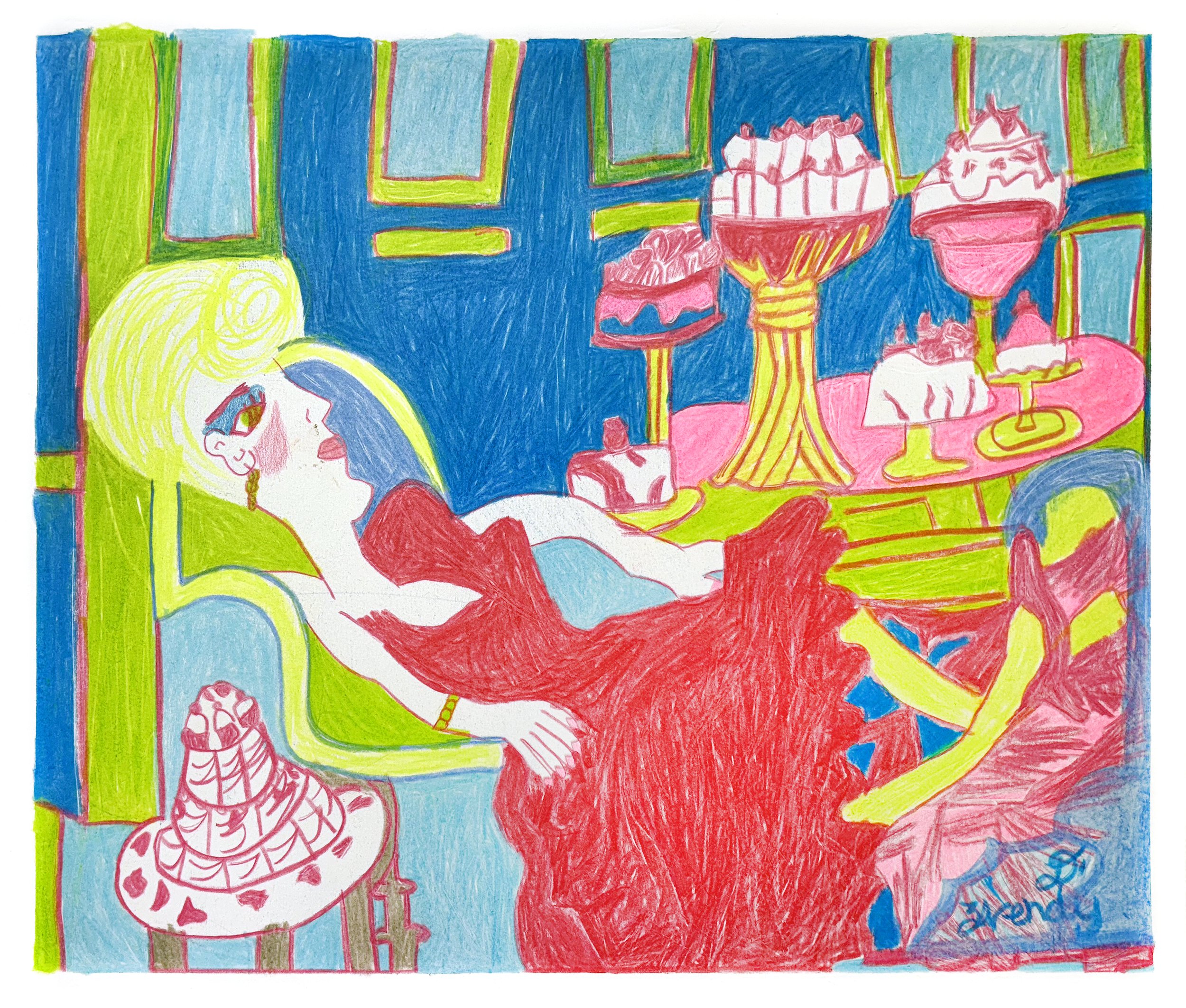 Marie Antoinette by Wendy Davis